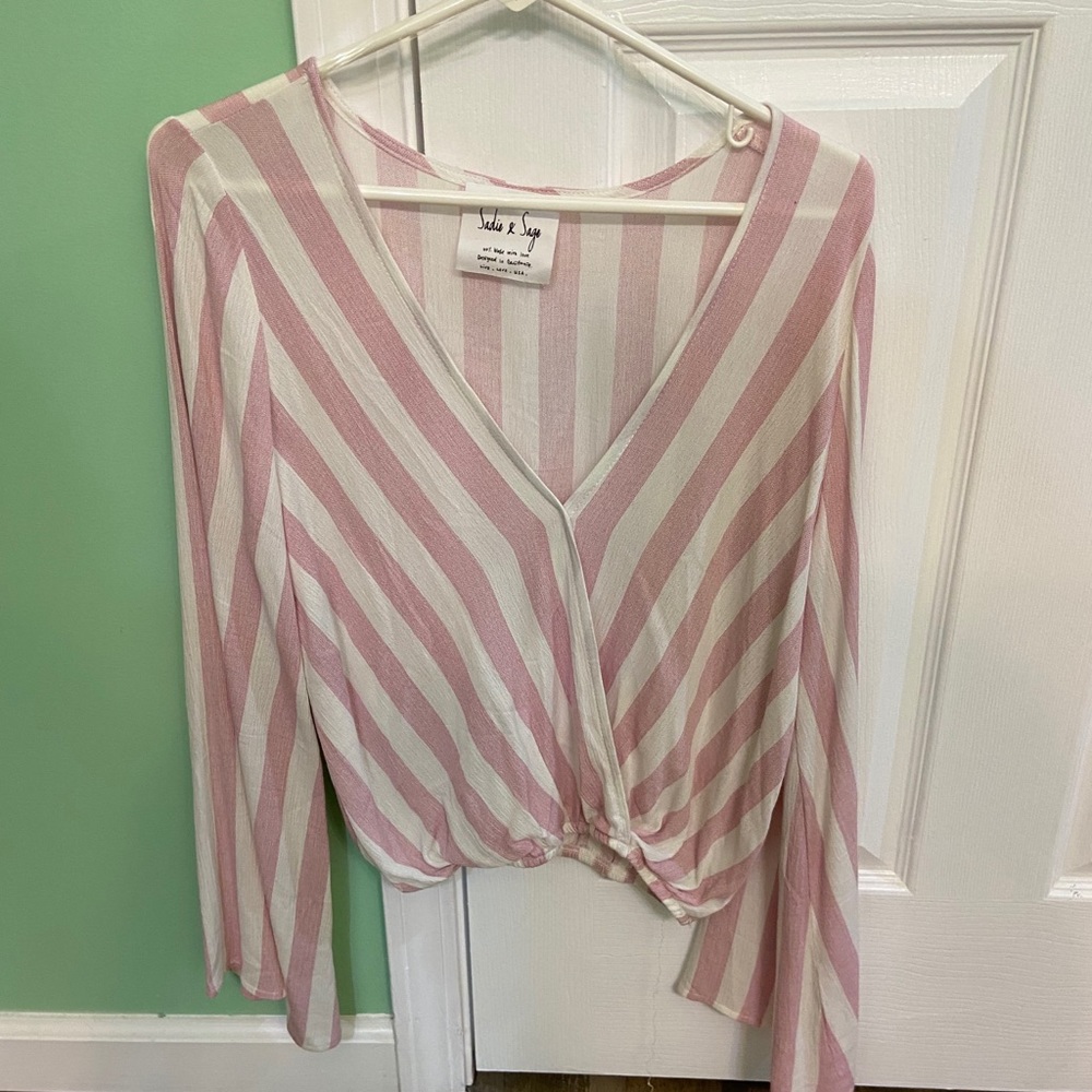 Boutique crop top